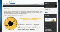 Desktop Screenshot of collaborative-ventures.com
