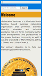 Mobile Screenshot of collaborative-ventures.com
